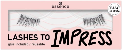 Essence, Essence Lashes to Impress Künstliche Wimpern 1 ml 03