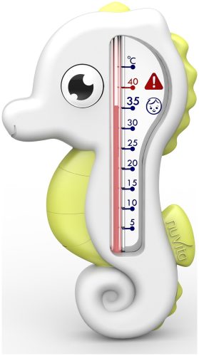 NUVita - Badthermometer Seepferdchen Grün