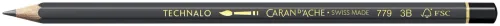 Caran d'Ache, CARAN D'ACHE Bleistift Technalo 3B 779.253