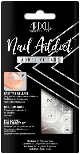 Ardell Professional, Ardell Nagelkleber Punkte doppelseitig (24 Stk)