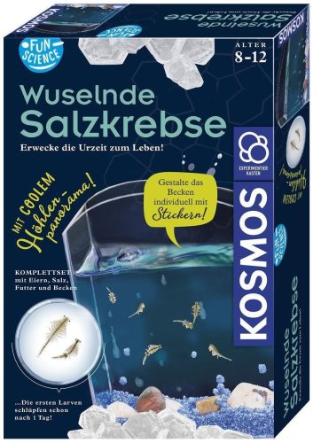 Kosmos Fun Science Salzkrebse (Pflanzen und Tierwelt)
