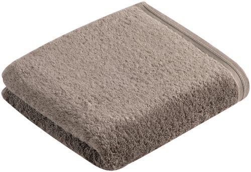 VOSSEN - Vegan Life Handtuch, 50 x 100 cm, Beton