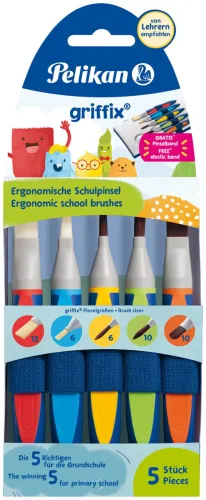 Pelikan, Pelikan - Pinsel-Set, Multicolor