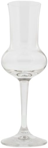 Bormioli Rocco, Bormioli Rocco Grappaglas Riserva ohne Eichstrich; 90 ml, 3.9x16.5 cm (ØxH); transparent; 6 Stück / Pack