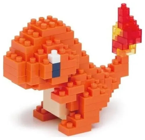 Pokémon Nanoblock Kunststoffbausätze (120 x)