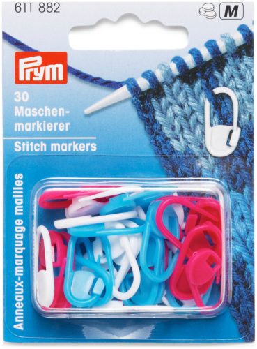 Prym, Prym Maschenmarkierer Karte 30 Stk.