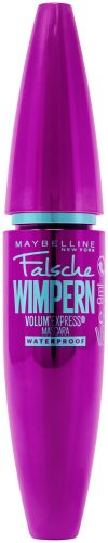 Maybelline - Cream Mascara, Black