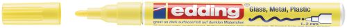 edding, EDDING Paintmarker 751 CREA 1-2mm E-751-135 CR pastell gelb