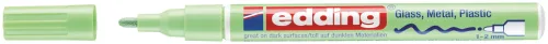 edding, EDDING Paintmarker 751 CREA 1-2mm E-751-137 CR pastell gr&uuml;n