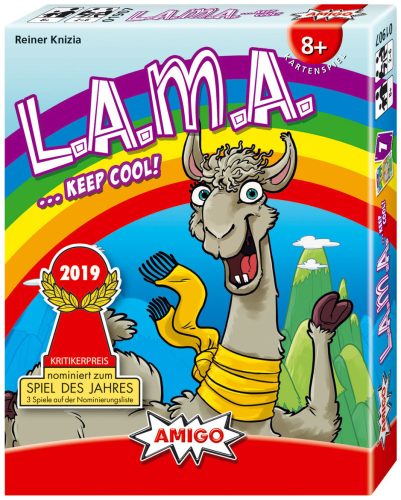LAMA, Kartenspiel