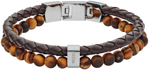 Fossil - Armband, Vintage Casual, 19.5CM, Braun