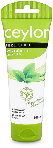 Ceylor, Ceylor - Pure Glide - Wasserbasiertes Gleitgel - Weiss - 100ml