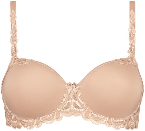 Triumph, Triumph - BH mit Push up Effekt, für Damen, Beige, Größe 80E