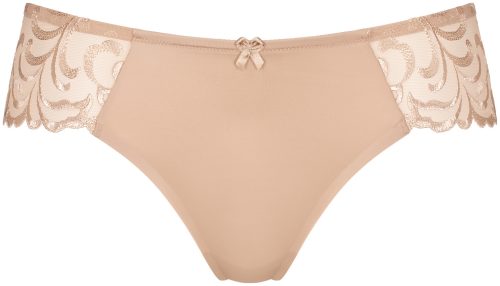 Triumph, Triumph Tai-Slip "Modern Finesse" zarte Spitze, glatter Jersey, flache Kanten