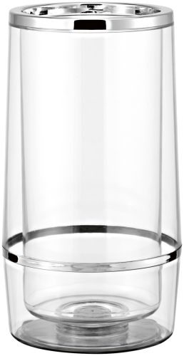 Flaschenkühler transparent