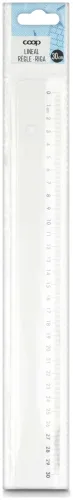 Coop Lineal transparent 30cm
