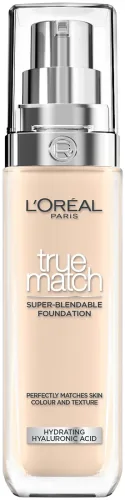 L'Oréal Paris, L'Oréal Paris True Match Flüssige Foundation 30 ml Nr. 1.N - Ivory