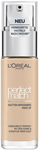 L'Oréal Paris, L'Oréal Paris True Match Flüssige Foundation 30 ml Nr. 1.N - Ivory