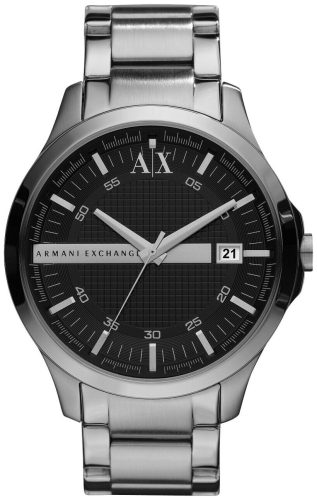 Armani Exchange Uhr 3-Zeiger-Werk Datum Edelstahl