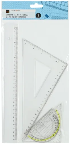 Coop Q&P Geometrie Set 4-teilig