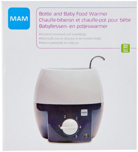 Mam - Wärmflasche,  Flaschenwärmer, One Size, Grau