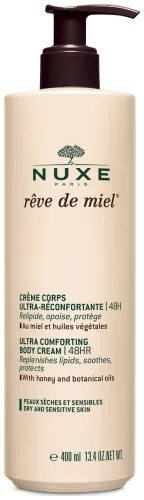 Nuxe Rêve de Miel Ultra-Komfort-Körpercreme 400ml