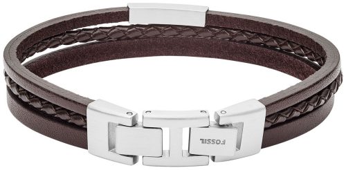 Fossil - Armband, Vintage Casual, 19.5CM, Braun