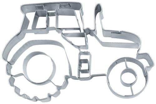 Städter Präge-Ausstecher Traktor 8 cm
