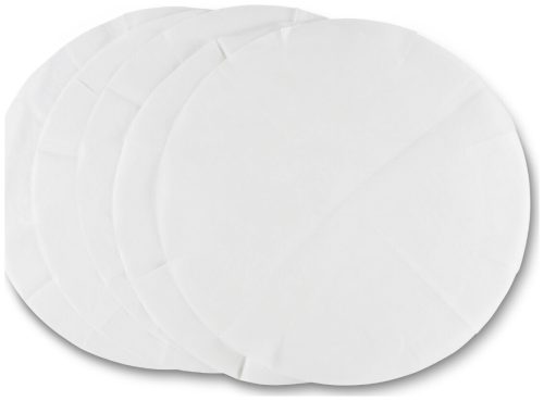 Städter Backpapier ø 37 cm Weiß Rund
