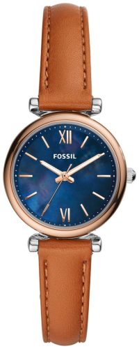 Fossil - Analoguhr, Garrett, 28mm, Braun