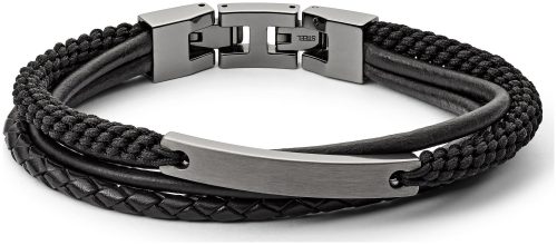 Fossil - Armband, Vintage Casual, 19.5CM, Black
