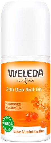 Weleda, Weleda Sanddorn 24h Deo Roll-On Deodorants 50 ml