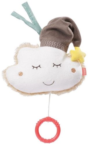 Fehn, Spieluhr Wolke mit Mütze 14cm