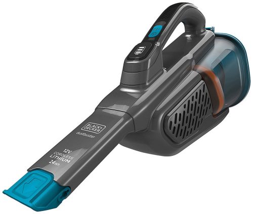 Black + Decker, Black + Decker Akku-Handstaubsauger "24Wh 12V Lithium Titanium, Blau"