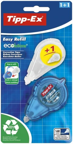 Tipp-Ex Easy Refill Ecolutions Korrekturroller 1 Stück + 1 Refill