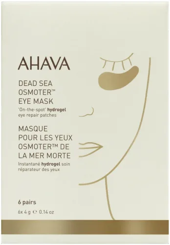 Ahava Dead Sea Osmoter™ Eye Mask - 6er Box à 4g