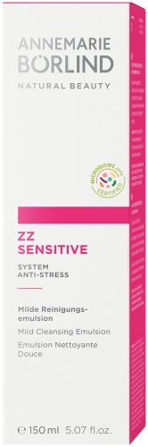Annemarie Börlind, ANNEMARIE BÖRLIND ZZ SENSITIVE Milde Reinigungsemulsion Reinigungsgel 150 ml