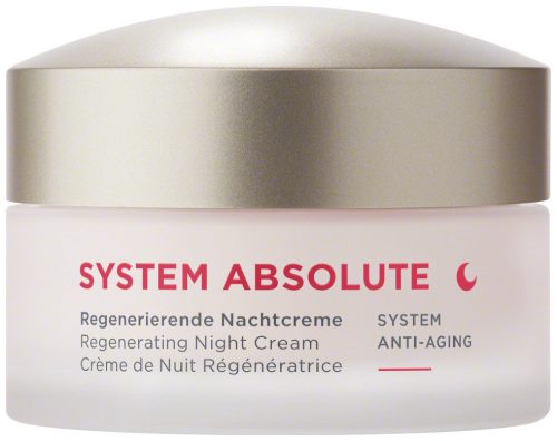 Annemarie Börlind, Annemarie Börlind - Regenerierende Nachtcreme, System Absolute, 50 ml