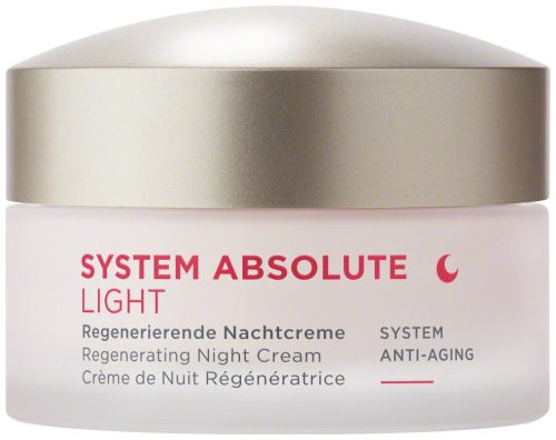 Annemarie Börlind, ANNEMARIE BÖRLIND SYSTEM ABSOLUTE Light Nachtcreme 50 ml