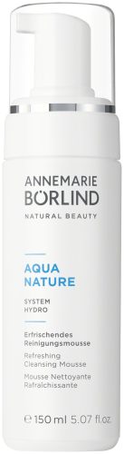 Annemarie Börlind, Annemarie Börlind - Erfrischendes Reinigungsmousse, Aquanature, 150  ml