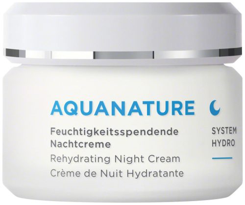 Annemarie Börlind, Annemarie Börlind - Feuchtigkeitsspendende Nachtcreme, Aquanature, 50 ml
