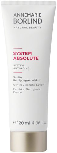 Annemarie Börlind, Annemarie Börlind - Sanfte Reinigungsemulsion, System Absolute, 120 ml