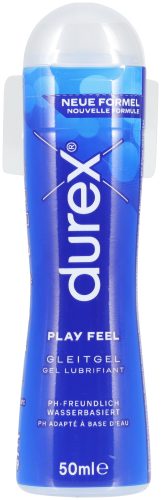 Durex, Durex Play Feel Water-Based Lubricant[et sans odeur.-50 ml], 50 ml - Amorana