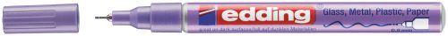 edding, Edding - Marker, 13.2X6X6CM, Violett