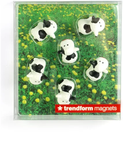 trendform, TRENDFORM Magnete COW FA4617 6er Set