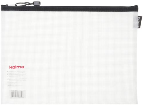 Kolma, KOLMA Reissverschlusstasche A4 08.192.25 Mesh Bag