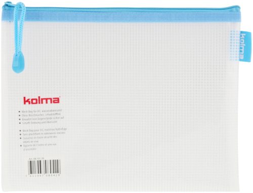 Kolma, KOLMA Reissverschlusstasche A5 08.191.39 Mesh Bag