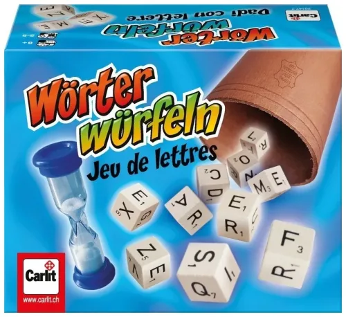 Carlit Wörterwürfeln (Deutsch)