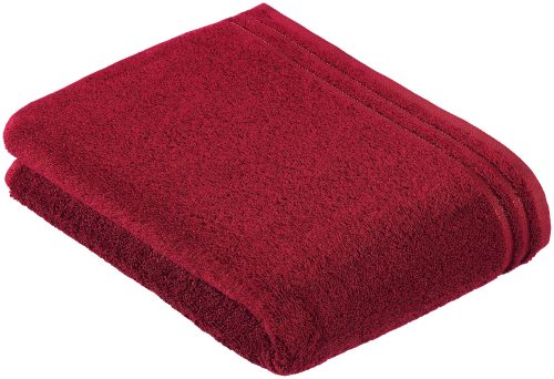 VOSSEN - Calypso Feeling Duschtuch, 67x140 cm, Bordeaux