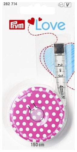 Prym, Prym Love Rollmassband, pink 150 cm, Karte 1 Stk.